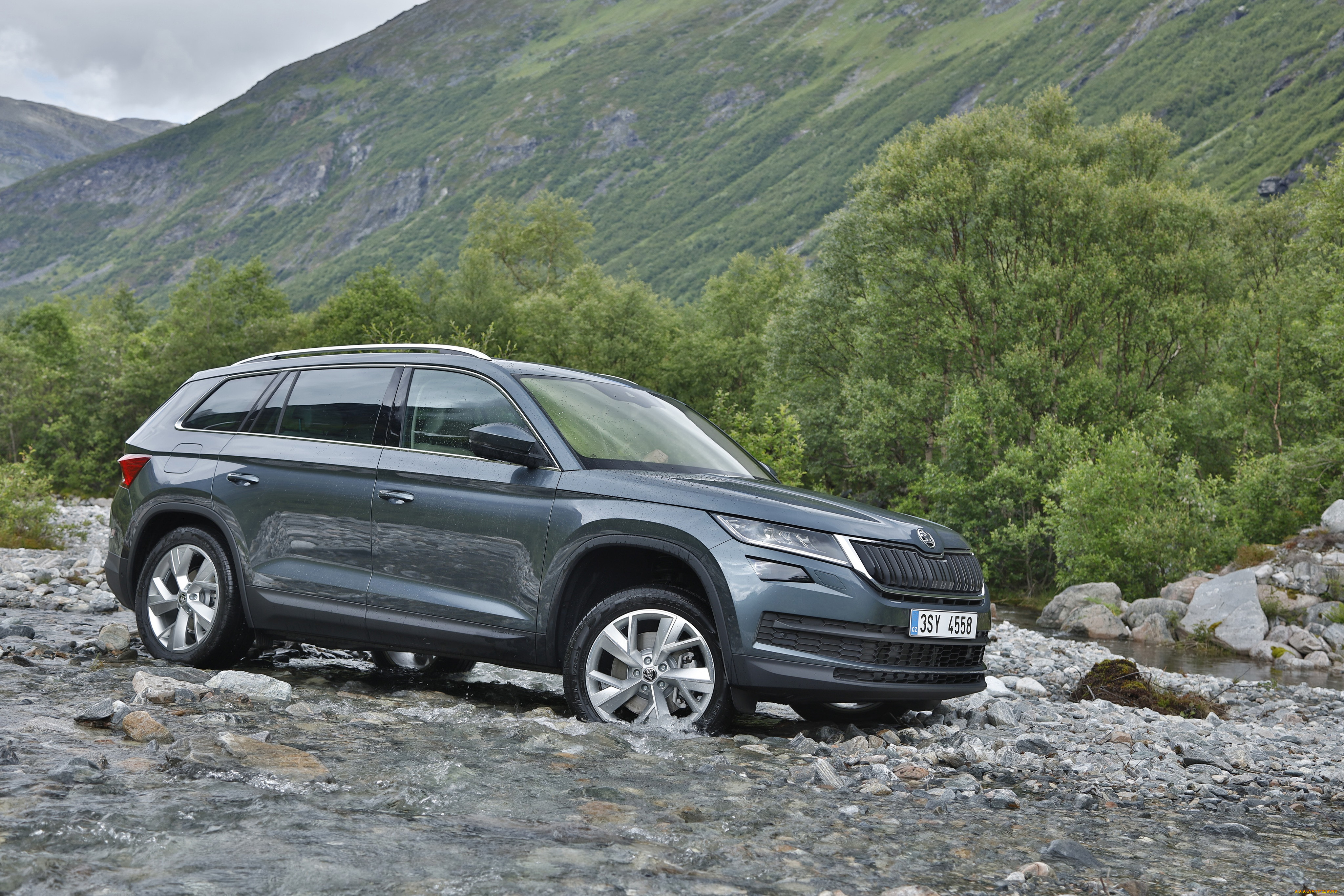 , skoda, 2016, worldwide, kodiaq
